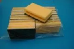 Eponge abrasive vert 150x75x45mm (1c=10 paquet de 10pcs) (M)